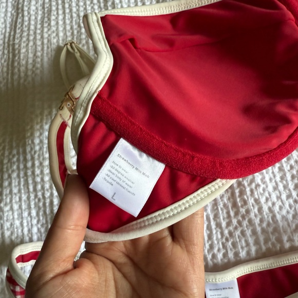 Strawberry Milk Mob Ranch Water Bikini - Picture 9 of 11